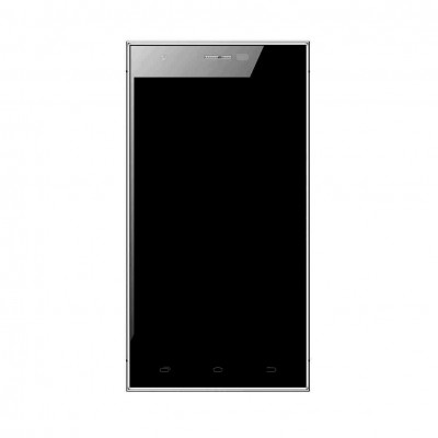 Lcd With Touch Screen For Spice Stellar Mi528 Black By - Maxbhi Com
