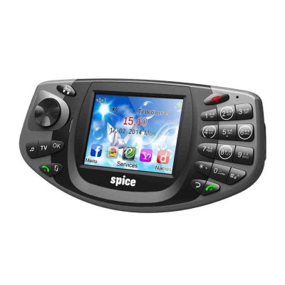 LCD with Touch Screen for Spice Gaming Mobile X-2 - Red