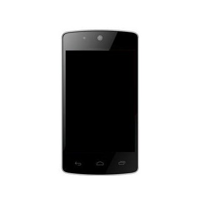 Lcd With Touch Screen For Mtech Bravo 3g Black By - Maxbhi.com