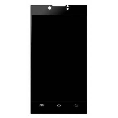 Lcd With Touch Screen For Mtech Opal Q6 Black By - Maxbhi Com