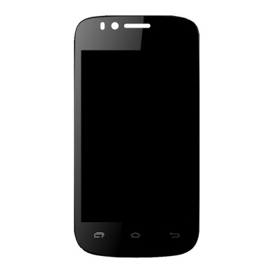 Lcd With Touch Screen For Mtech Opal S2 Black By - Maxbhi Com
