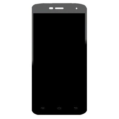 Lcd With Touch Screen For Mtech Turbo L5 Black By - Maxbhi Com