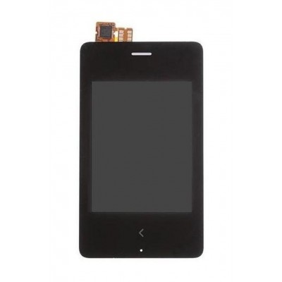Lcd With Touch Screen For Nokia Asha 500 Rm934 White By - Maxbhi.com