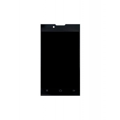Lcd With Touch Screen For Nuvo Alpha Ns35 4gb Black By - Maxbhi.com