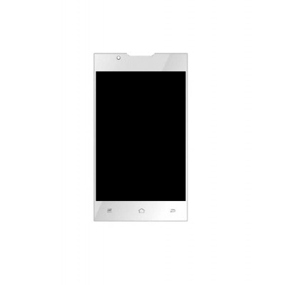 Lcd With Touch Screen For Nuvo Alpha Ns35 White By - Maxbhi.com