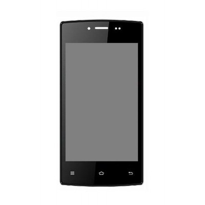 Lcd With Touch Screen For Obi S 400 Black By - Maxbhi.com