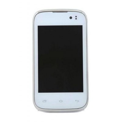 Lcd With Touch Screen For Onida I011 White By - Maxbhi.com