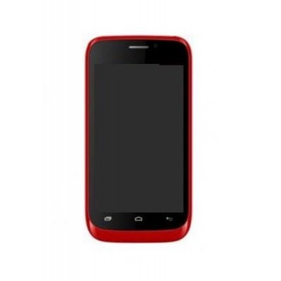 Lcd With Touch Screen For Onida I405 Red By - Maxbhi.com