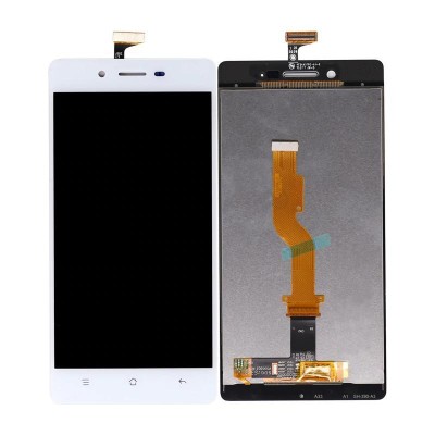 Lcd With Touch Screen For Oppo Mirror 5 Black By - Maxbhi Com