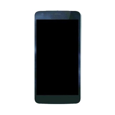 Lcd With Touch Screen For Panasonic Eluga U2 Black By - Maxbhi Com