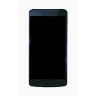 Lcd With Touch Screen For Panasonic Eluga U2 White By - Maxbhi.com
