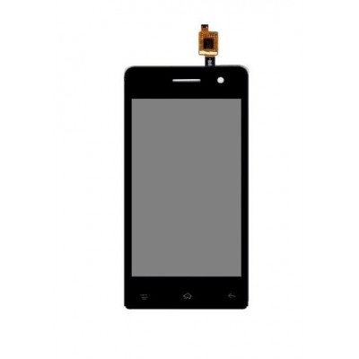 Lcd With Touch Screen For Panasonic T33 Black By - Maxbhi.com