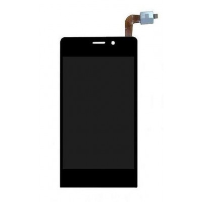 Lcd With Touch Screen For Panasonic T40 Black By - Maxbhi.com