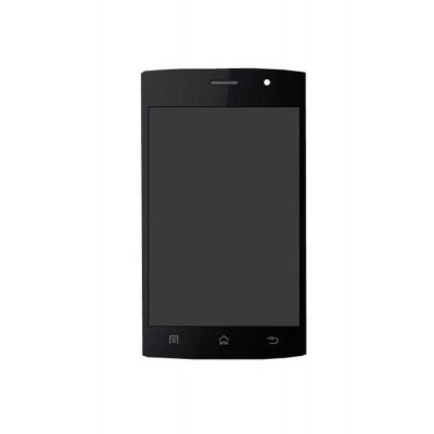 Lcd With Touch Screen For Panasonic T9 Black By - Maxbhi.com