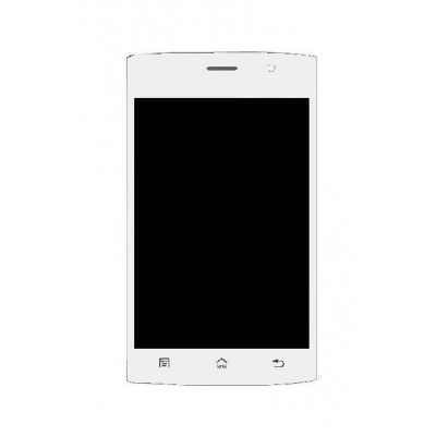 Lcd With Touch Screen For Panasonic T9 White By - Maxbhi.com