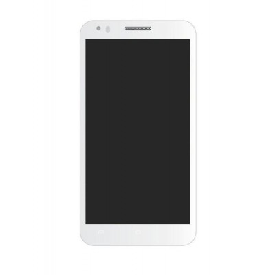 Lcd With Touch Screen For Penta Smart Ps501 White By - Maxbhi.com