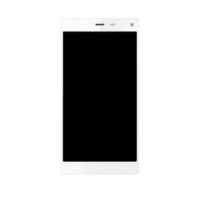 Lcd With Touch Screen For Phicomm Passion P660 White By - Maxbhi.com
