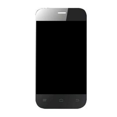 Lcd With Touch Screen For Rage Bold 3501 Black By - Maxbhi Com