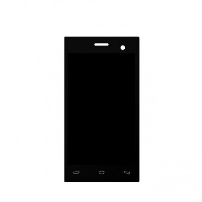 Lcd With Touch Screen For Rage Rapidx Gold By - Maxbhi Com