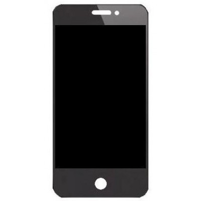 Lcd With Touch Screen For Rage Trendy Black By - Maxbhi Com