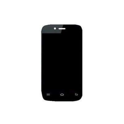 Lcd With Touch Screen For Rage Viva Plus Black By - Maxbhi Com