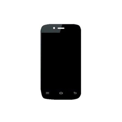 Lcd With Touch Screen For Rage Viva Plus White By - Maxbhi Com