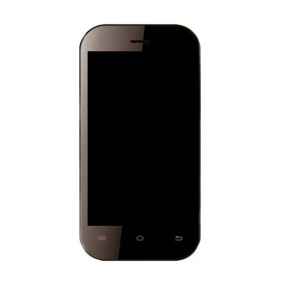 Lcd With Touch Screen For Reach Bliss Ultra Rt15i Black By - Maxbhi.com