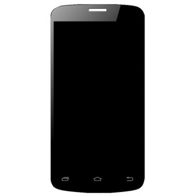 Lcd With Touch Screen For Reach Sense 100 Black By - Maxbhi Com