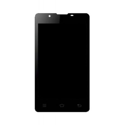 Lcd With Touch Screen For Reliance Lava Eg841 Black By - Maxbhi.com