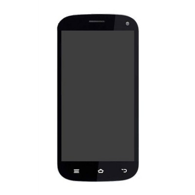 Lcd With Touch Screen For Rio Mobile New York Black By - Maxbhi.com