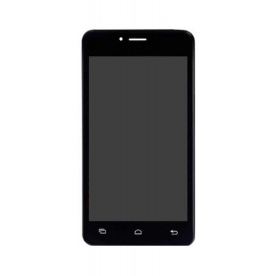Lcd With Touch Screen For Rio Mobile Paris Black By - Maxbhi.com