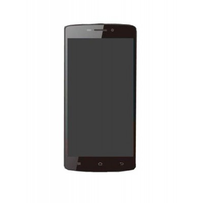 Lcd With Touch Screen For Salora Njoy X E7 Black By - Maxbhi.com