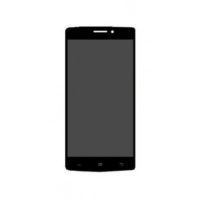 Lcd With Touch Screen For Salora Njoy X E8 Black By - Maxbhi.com