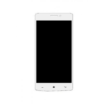 Lcd With Touch Screen For Salora Njoy X E8 White By - Maxbhi.com