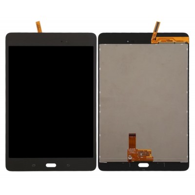 Lcd With Touch Screen For Samsung Galaxy Tab A 8 Black By - Maxbhi Com