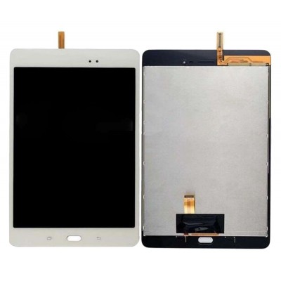 Lcd With Touch Screen For Samsung Galaxy Tab A 8 White By - Maxbhi Com