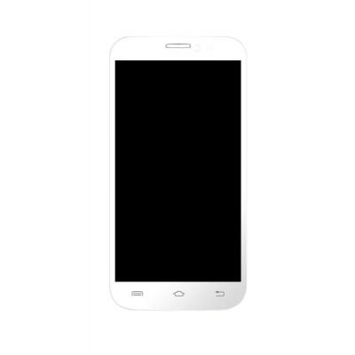 Lcd With Touch Screen For Sansui Sa53g White By - Maxbhi.com