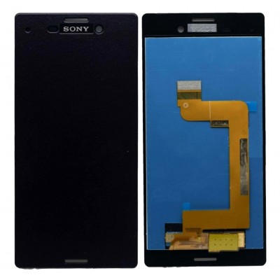 Lcd With Touch Screen For Sony Xperia M4 Aqua 16gb Pink By - Maxbhi Com