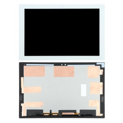 Lcd With Touch Screen For Sony Xperia Z4 Tablet Lte White By - Maxbhi Com