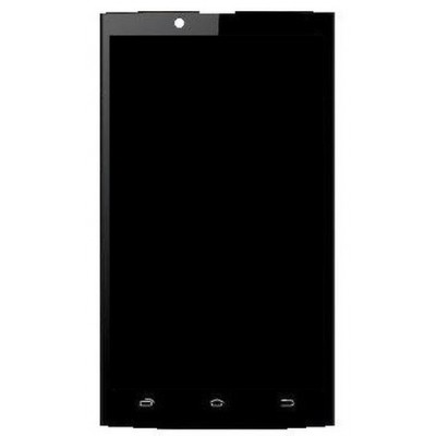 Lcd With Touch Screen For Spice Life 404 Black By - Maxbhi Com