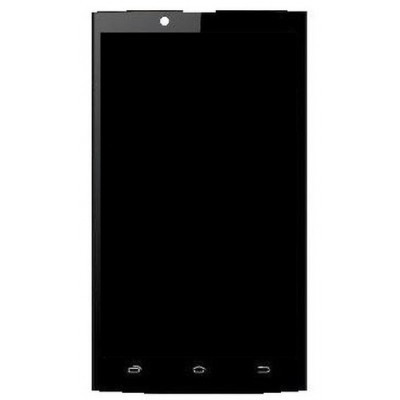 Lcd With Touch Screen For Spice Life 404 White By - Maxbhi Com