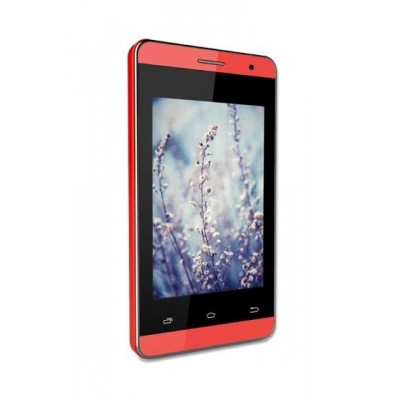 Lcd With Touch Screen For Spice Smart Flo Mi348e Black By - Maxbhi.com