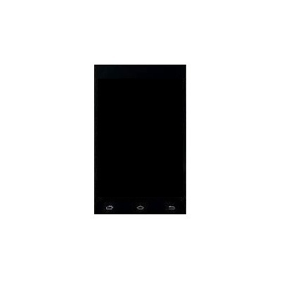 Lcd With Touch Screen For Spice Smart Flo Mi348e Black By - Maxbhi Com