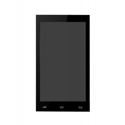 Lcd With Touch Screen For Spice Smart Flo Mi403e Red By - Maxbhi.com