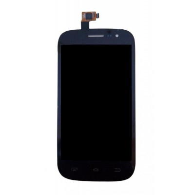 Lcd With Touch Screen For Spice Smart Flo Pace 2 Mi502 Black By - Maxbhi.com