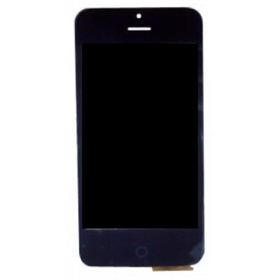 Lcd With Touch Screen For Spice Stellar 441 Blue By - Maxbhi Com