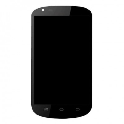 LCD with Touch Screen for Spice Stellar 445 Black