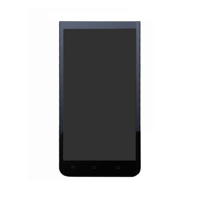 Lcd With Touch Screen For Spice Stellar 519 Black By - Maxbhi.com