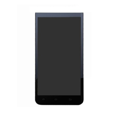 Lcd With Touch Screen For Spice Stellar 519 Blue By - Maxbhi.com