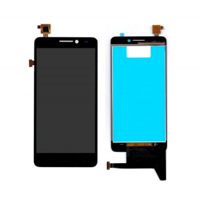 Lcd With Touch Screen For Spice Stellar 520 Red By - Maxbhi Com
